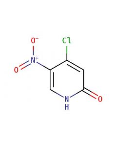 Astatech 4-CHLORO-5-NITROPYRIDIN-2(1H)-ONE, 95.00% Purity, 1G